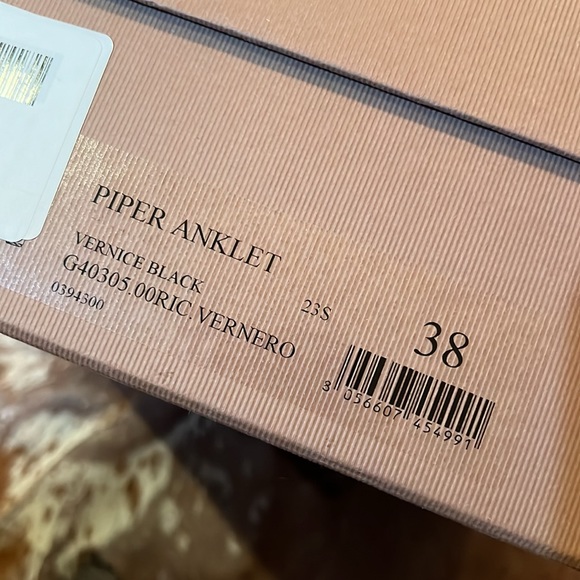 Gianvito Rossi Piper Anklet - Picture 9 of 10